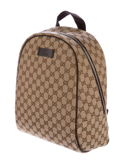 cg logo gucci|gucci gg logo backpack.